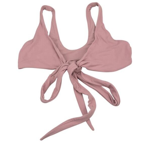 LULULEMON Still Your Mind Bra Size 8 Quicksand - Picture 4 of 7